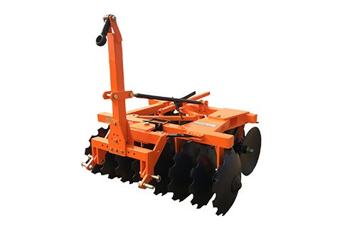 Compact disc harrow